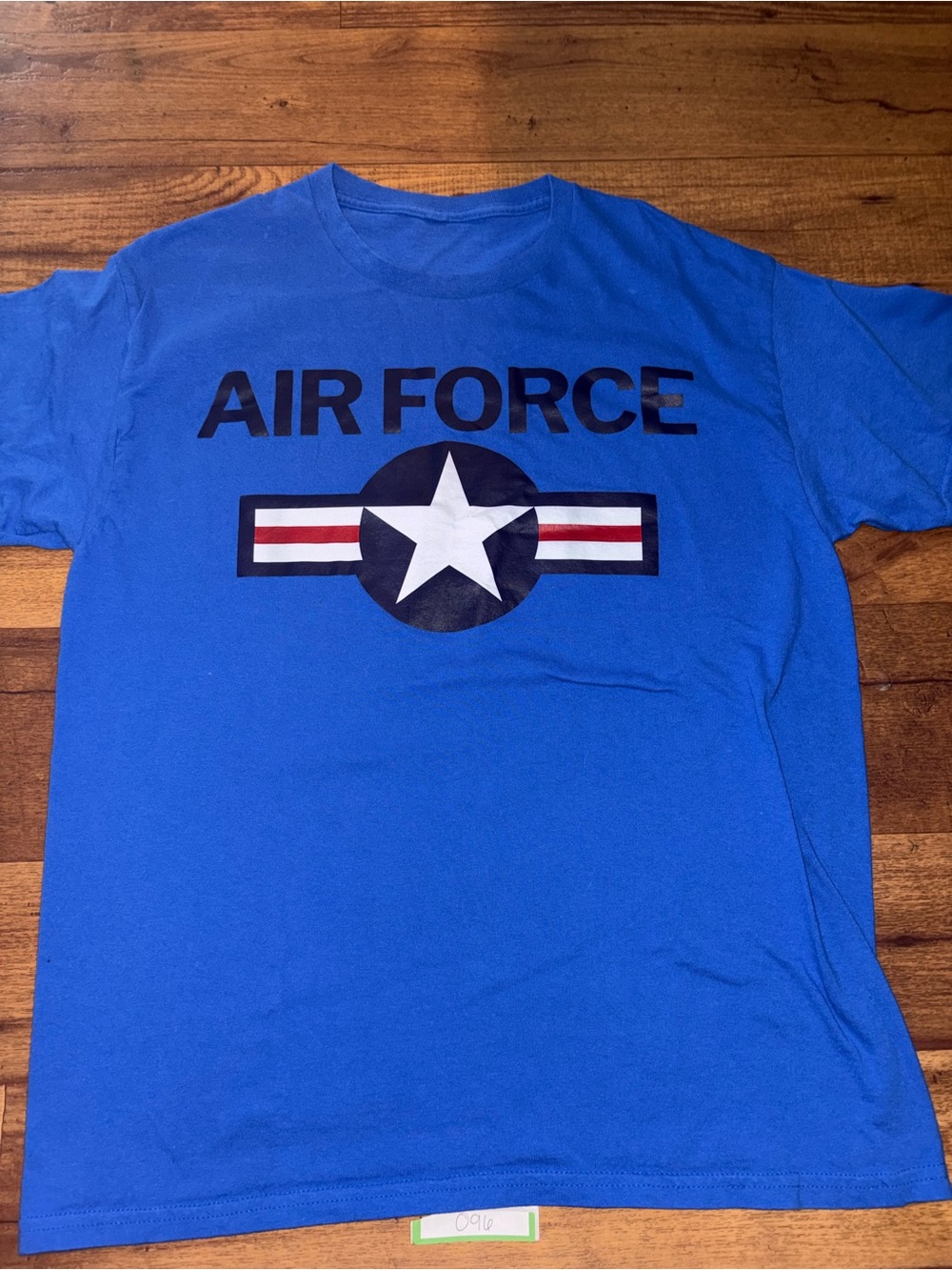 Air Force Graphic Tee - Blue